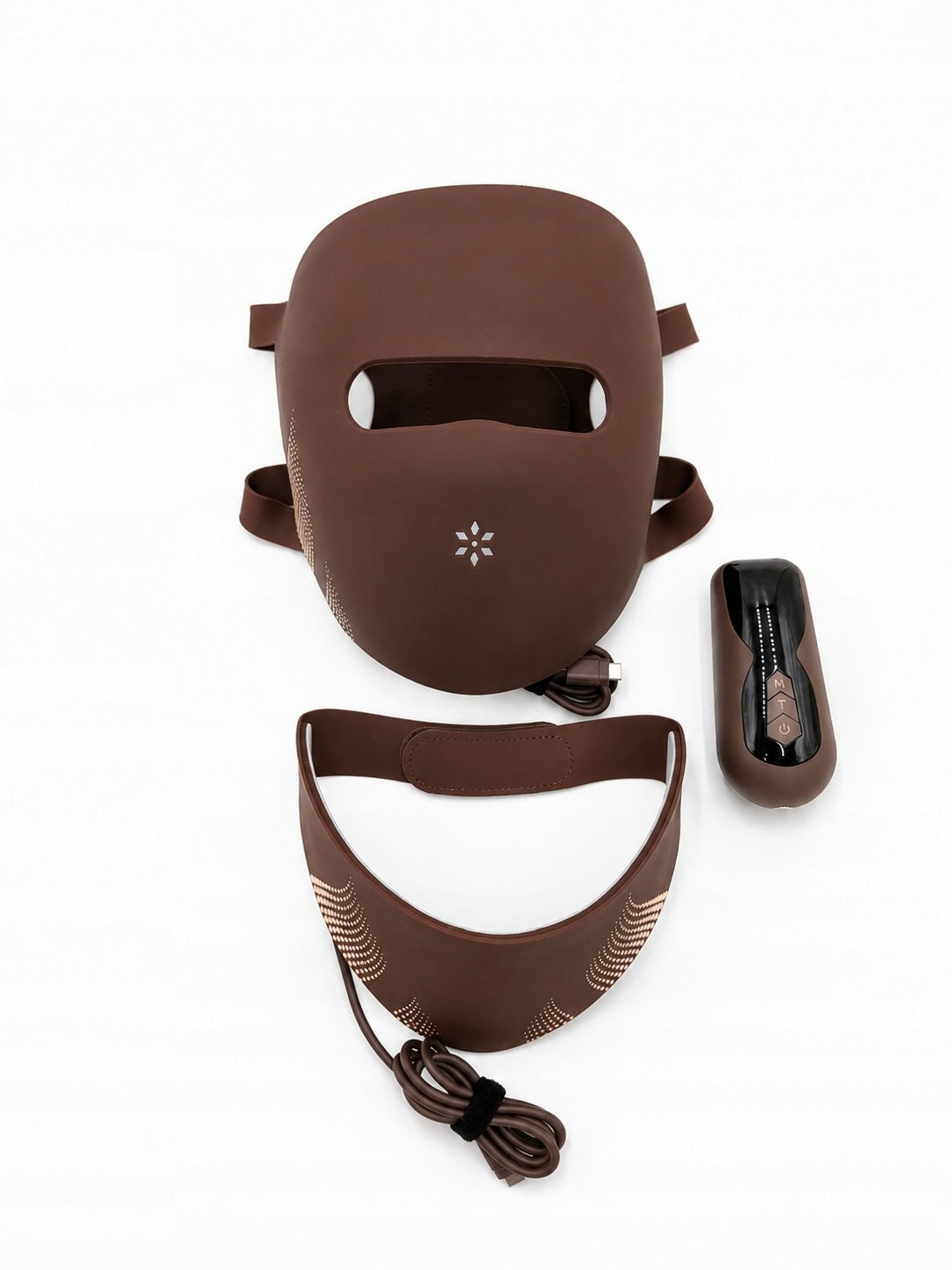 FACE + NECK LED MASK 328 LED NIR 850nm 4 COLORS + REMOTE CONTROL Brand no brand