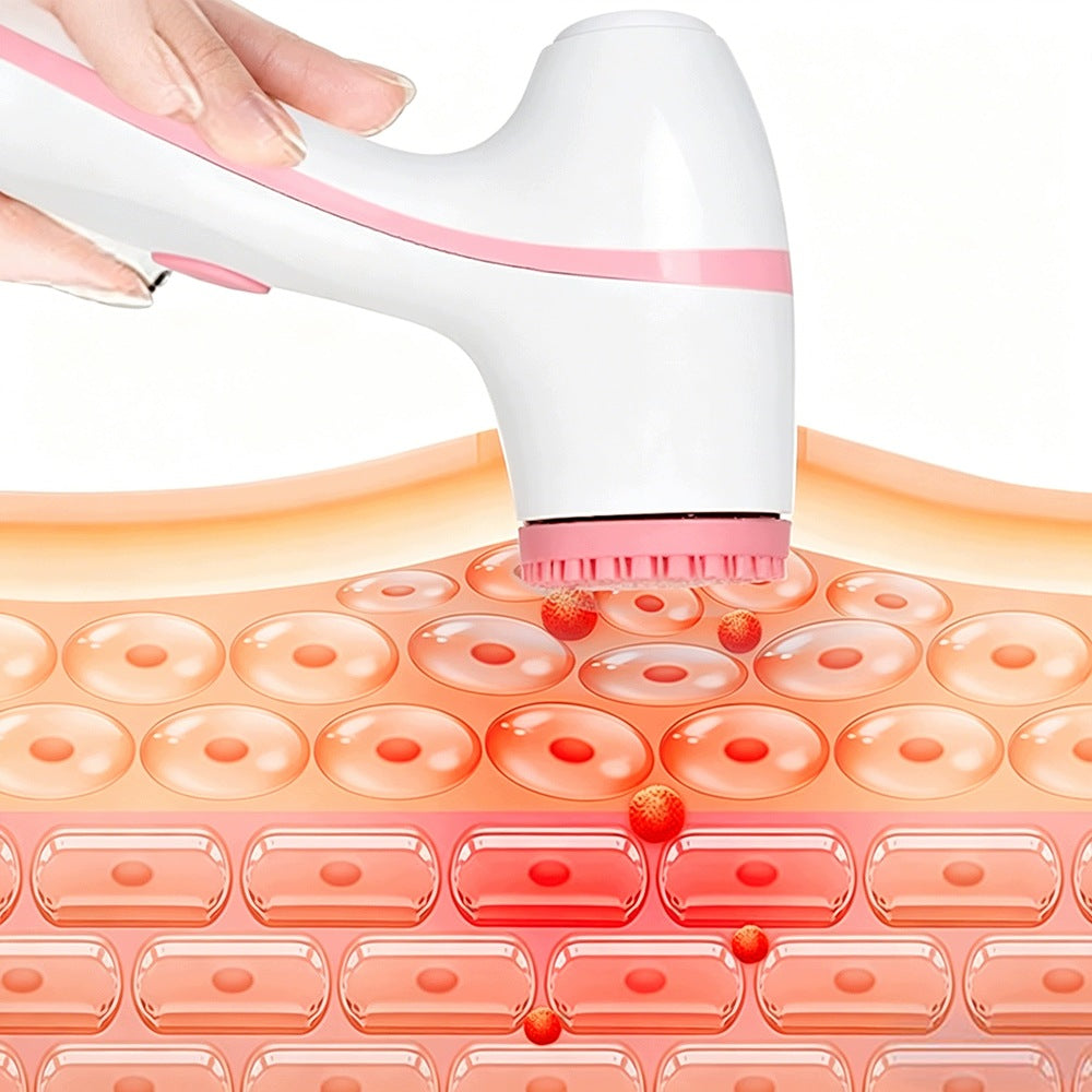 FACE WASH BRUSH WITH 3 HEADS, ROTATING FACE MASSAGER Model 2866253ZSF04