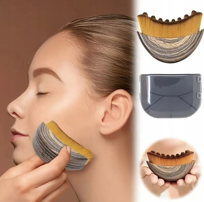 FACE WASH BRUSHES WITH SOFT BRISTLES 2 PCS Medical device no
