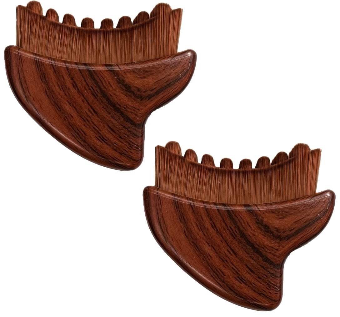 FACIAL AND NECK MASSAGE BRUSHES MASSAGE DRAINAGE LYMPHATIC DRY MASSAGER Brand no brand