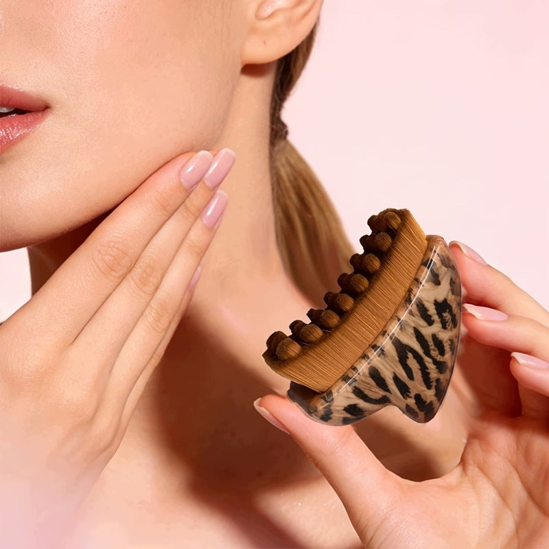 FACIAL AND NECK MASSAGE BRUSHES MASSAGE DRAINAGE LYMPHATIC DRY MASSAGER Brand no brand