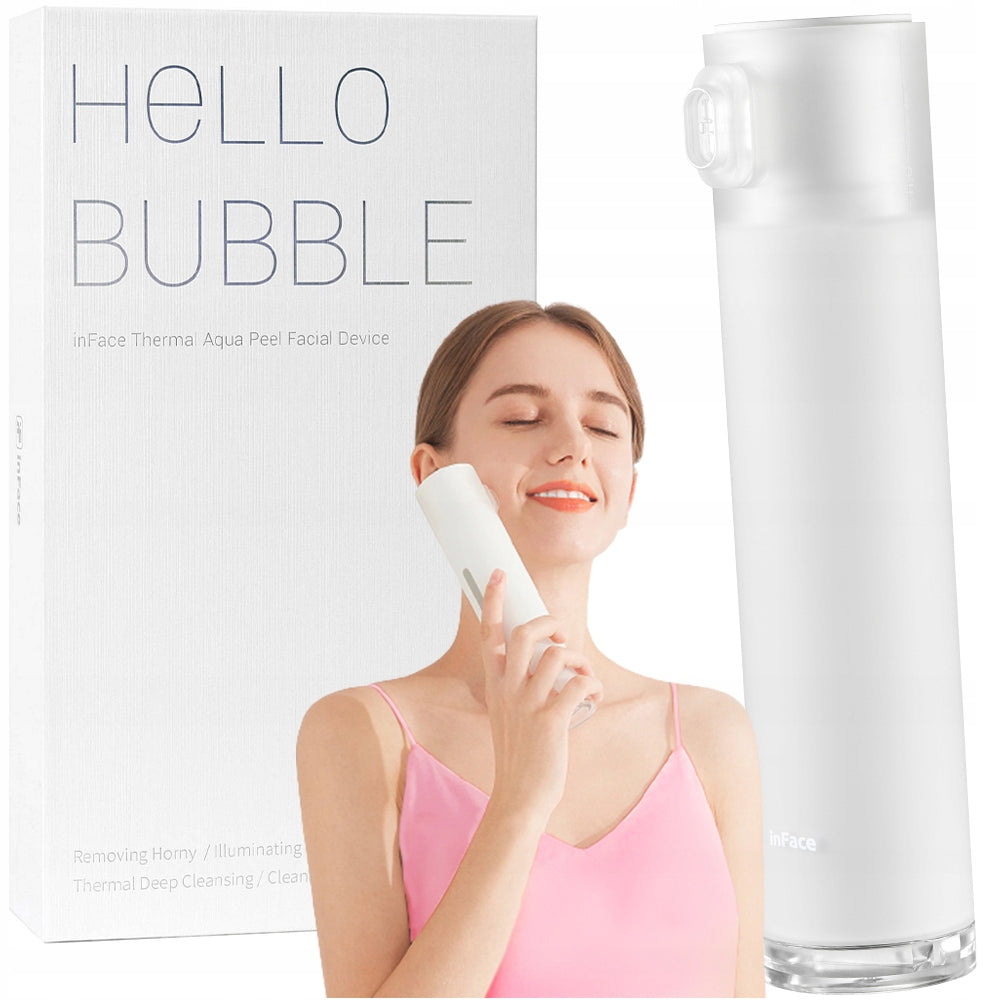 FACIAL CLEANSING DEVICE INFACE Narrows pores Eliminates blackheads Batteries included no
