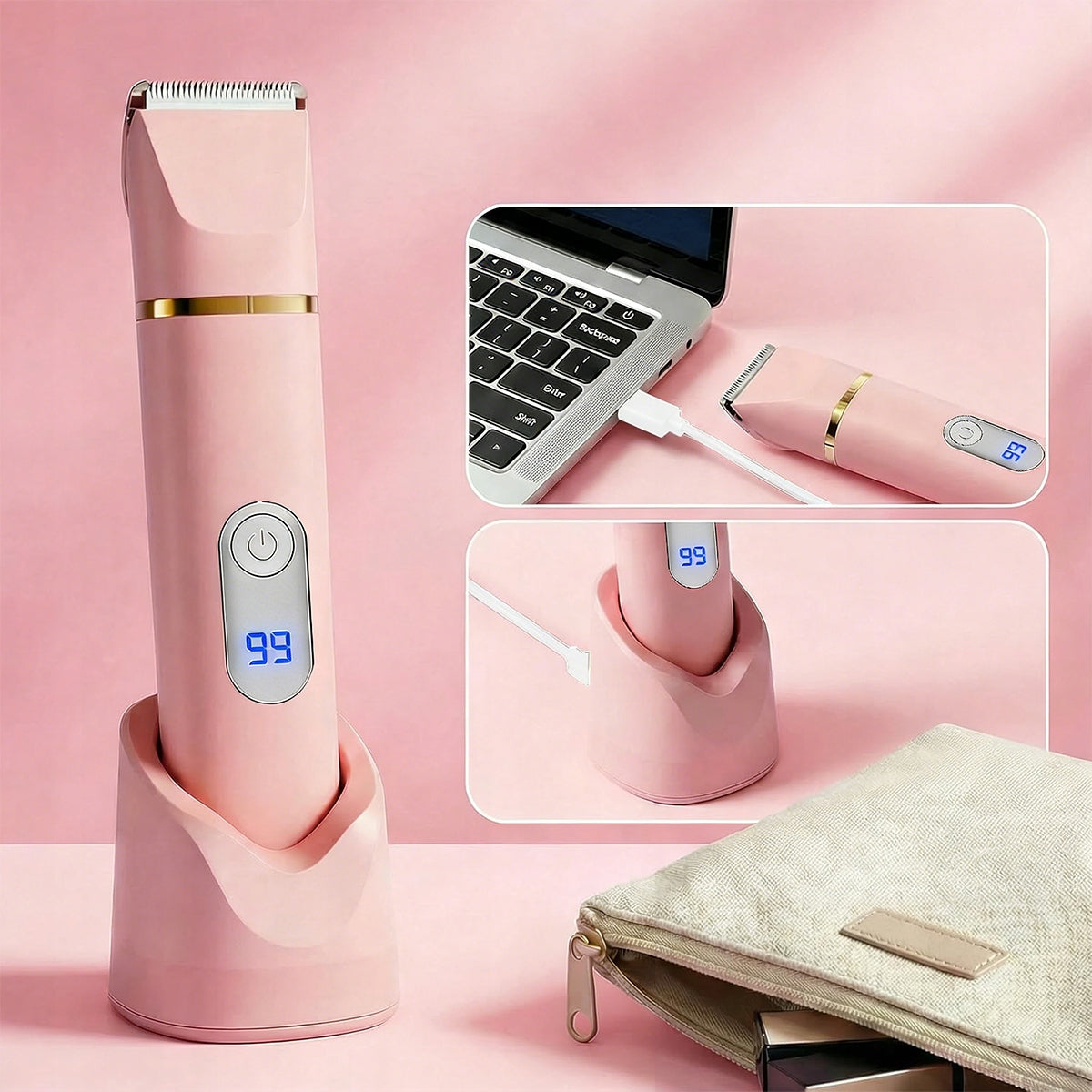 FACIAL HAIR REMOVAL DEVICE FOR WOMEN, FACE SHAVER Model 4058525428812