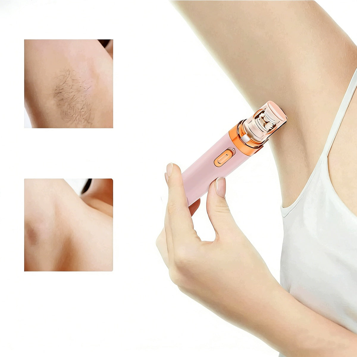 FACIAL HAIR REMOVAL EPILATOR ANTIBACTERIAL CORDLESS EPISCLE Brand no brand