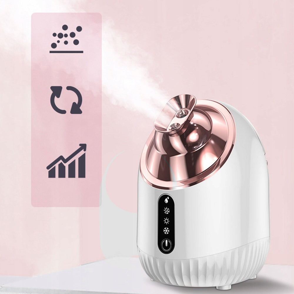 FACIAL HUMIDIFICATION DEVICE 3IN1 240ML MIST ADJUSTMENT WHITE Medical device no