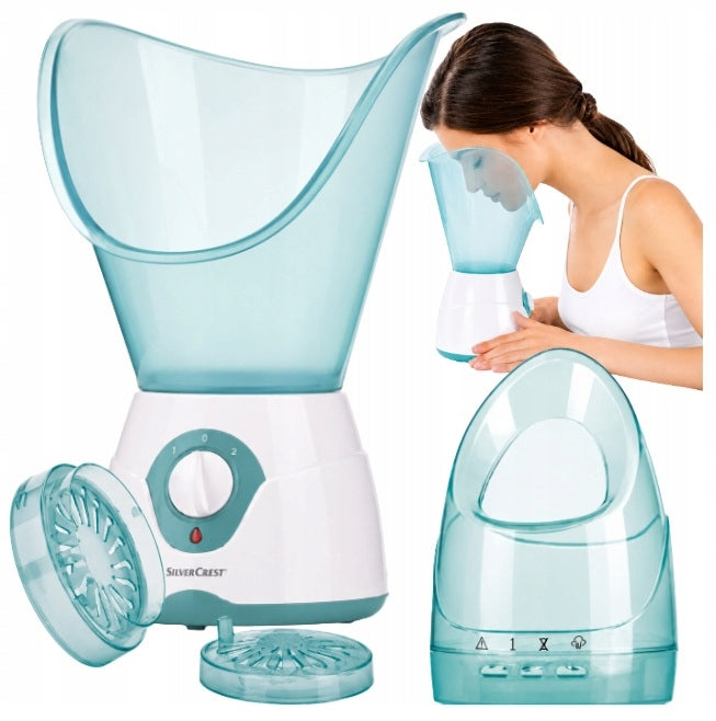 FACIAL SAUNA STEAM COSMETIC FRAGRANCE DIFFUSER INHALER CLEANSING