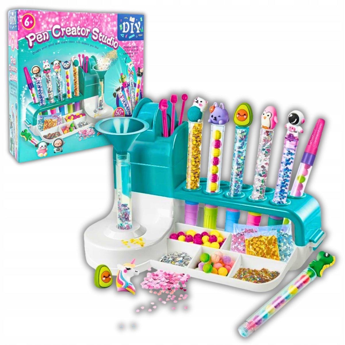 FACTORY FOR MAKING PENS CREATIVE SET FOR CHILDREN DIY PEN CREATOR