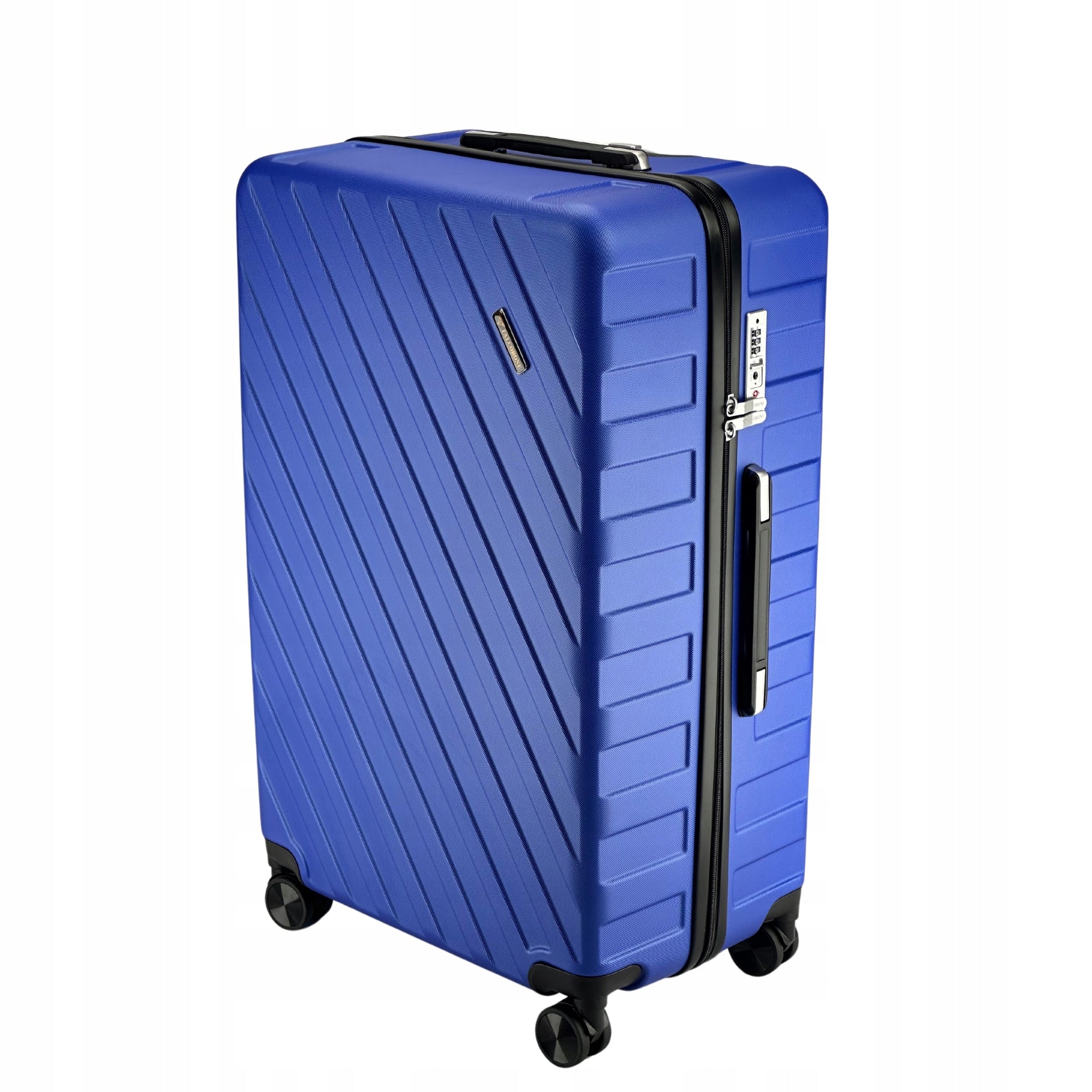 FALCORONE medium POLYCARBONATE suitcase with TSA protection Model exclusive