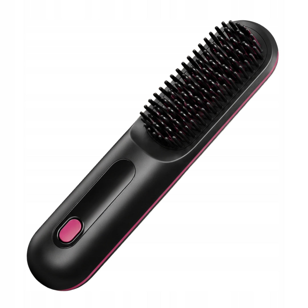 FALENA Mobile - Portable Brush-Straightener 2in1