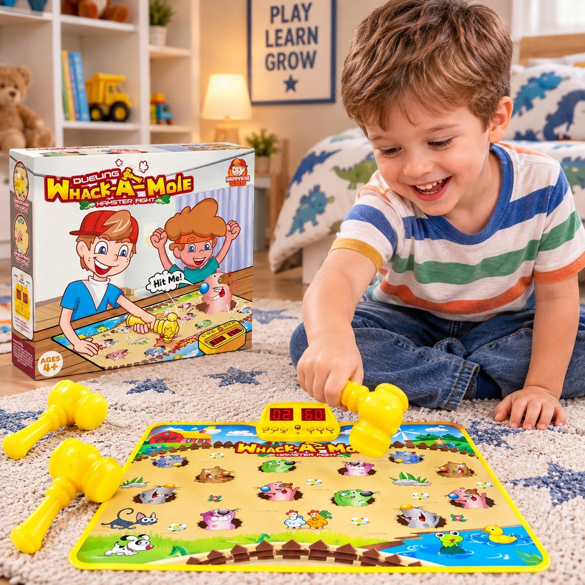 FAMILY ARCADE GAME WHIP MOLE WHACK AND MOLE FUN FOR 4 5 6 7 YEAR OLD Manufacturer code PREZENT DLA DZIECKA NA URODZINY NA ŚWIĘTA