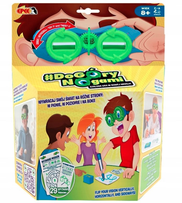 FAMILY GAME #UPSIDE DOWN NEW VERSION SERIES 2 FOR CHILDREN EPEE