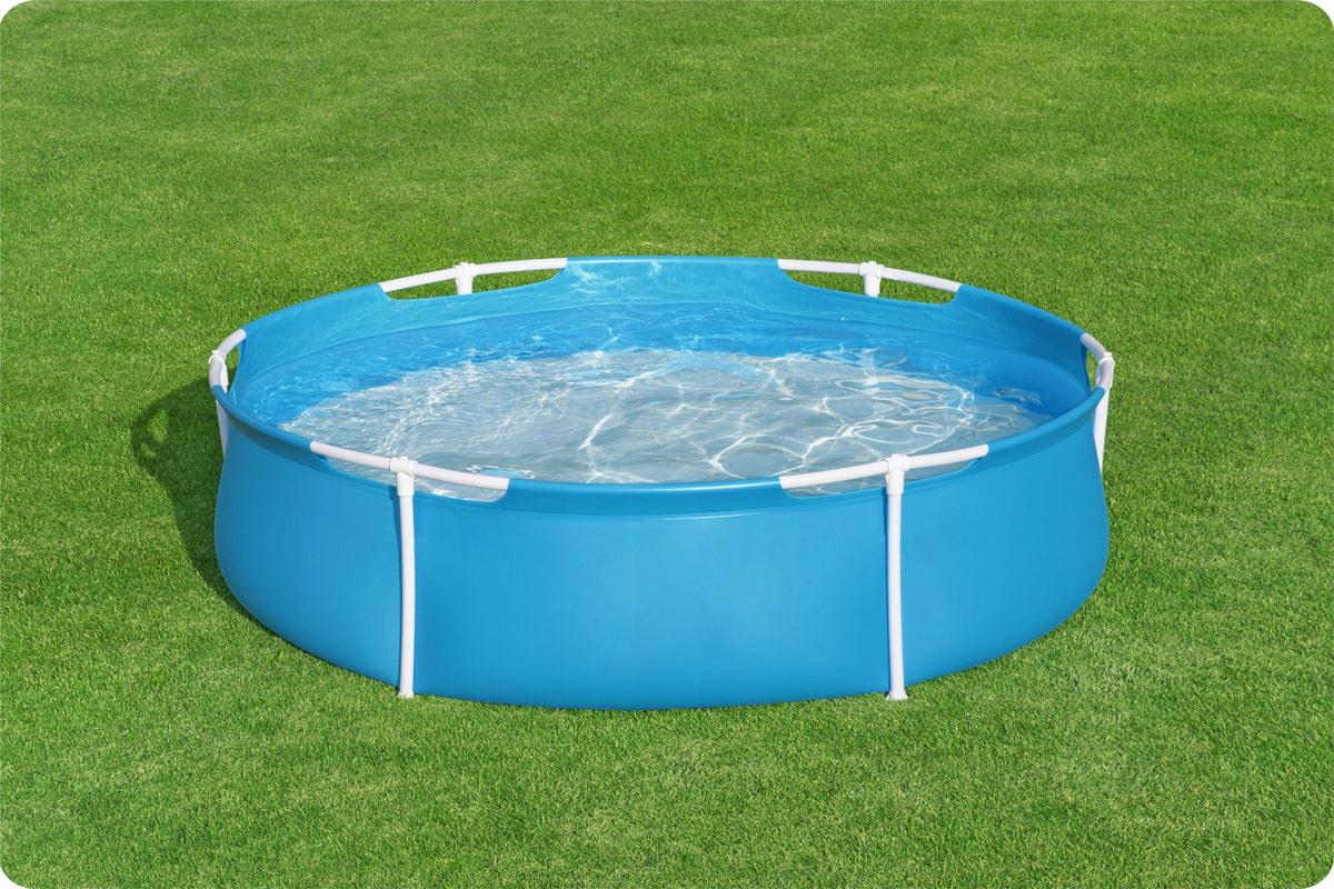 FAMILY GARDEN FRAME POOL FOR CHILDREN 152x38cm BESTWAY Color blue