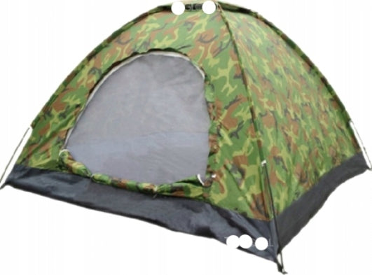 FAMILY HIKING TENT 3 2 PERSON CAMPING WATERPROOF MILITARY Manufacturer code Namiot turystyczny z Moskitierą 3 osobowy