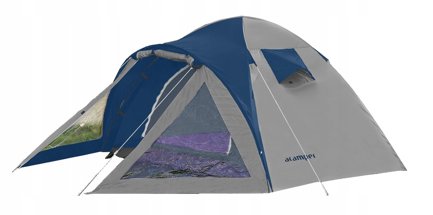 FAMILY HIKING TENT FURAN 4 PRO ACAMPER 3500mm + FREEBIE