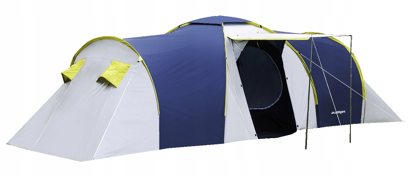 FAMILY HIKING TENT NADIR 6 PRO ACAMPER 3500mm CAMPING GLAMPING Manufacturer code 7920421866