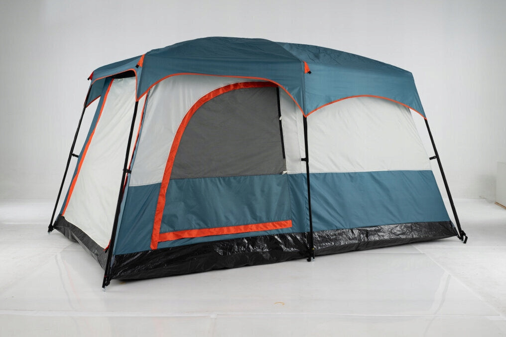 FAMILY TOURIST TENT 6 PEOPLE TWO-CHAMBER VESTIBULE