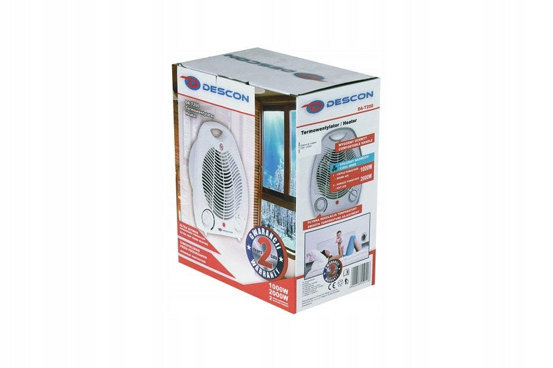 FAN 2000W DA-T200 DED9T200 DESCON Brand Descon