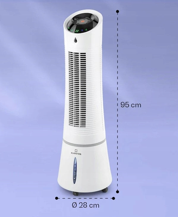 FAN AIR CONDITIONER HUMIDIFIER KLARSTEIN Manufacturer code 10029328
