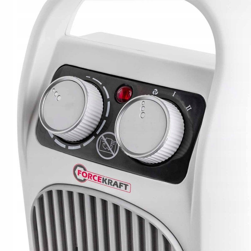 FAN Apron HEATER ELECTRIC Column Thermostat 2000W Product weight with unit packaging 2.75 kg