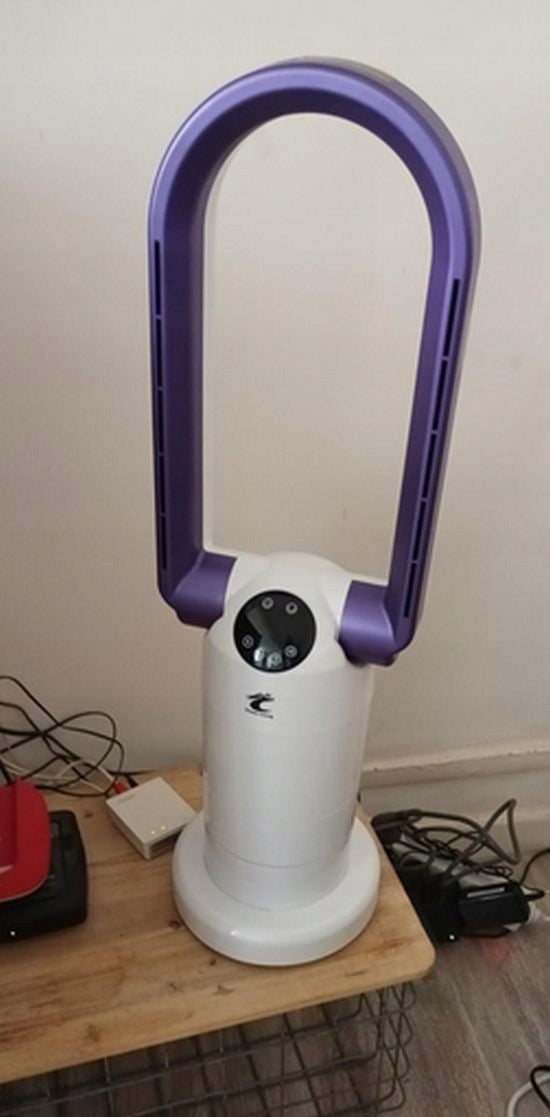 FAN BLADELESS AIR PURIFIER H13 HEPA C53 Brand no brand