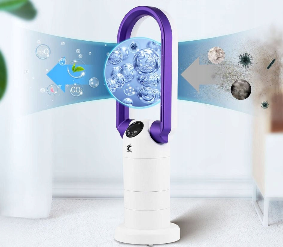 FAN BLADELESS AIR PURIFIER H13 HEPA C53 Fan type column