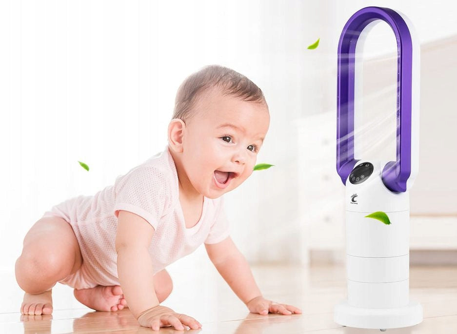FAN BLADELESS AIR PURIFIER H13 HEPA C53 Model C53.biały