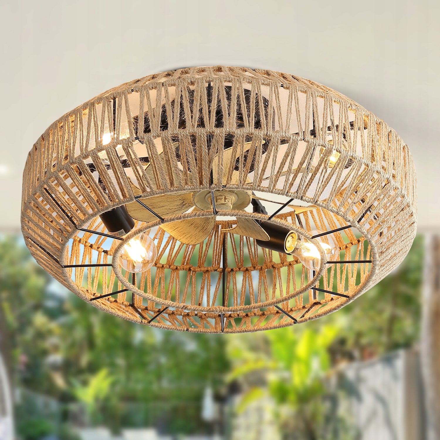 FAN CEILING FAN LAMP 56CM