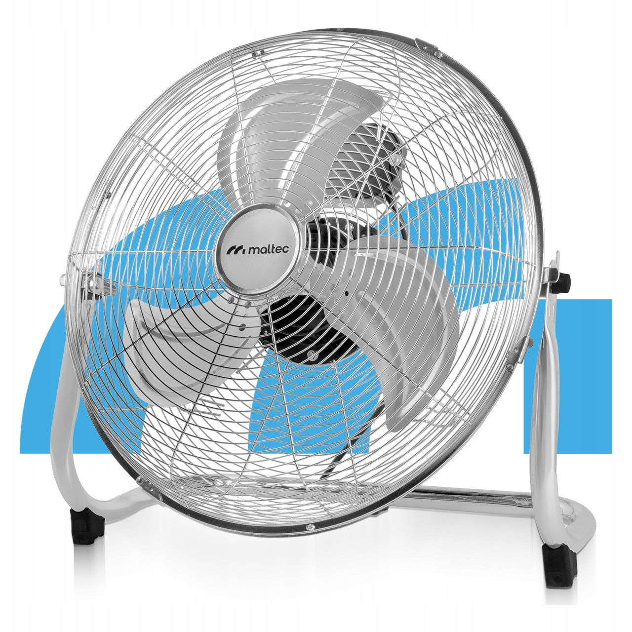 FAN CIRCULATOR METAL FLOOR FAN STRONG LARGE QUIET 45CM 80W Manufacturer code Wentylator Cyrkulator 107653