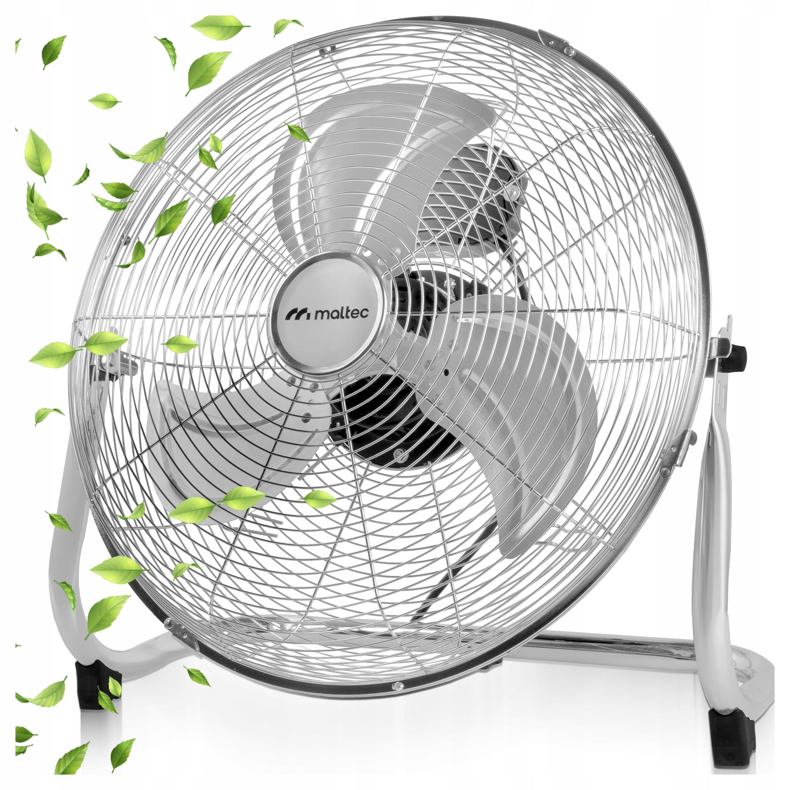 FAN CIRCULATOR METAL FLOOR FAN STRONG LARGE QUIET 45CM 80W