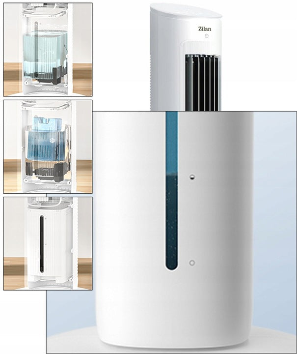 FAN COLUMN AIR CONDITIONER AROMA XXL 106CM 3L LED REMOTE CONTROL MEGA POWER 60W Power 60 W