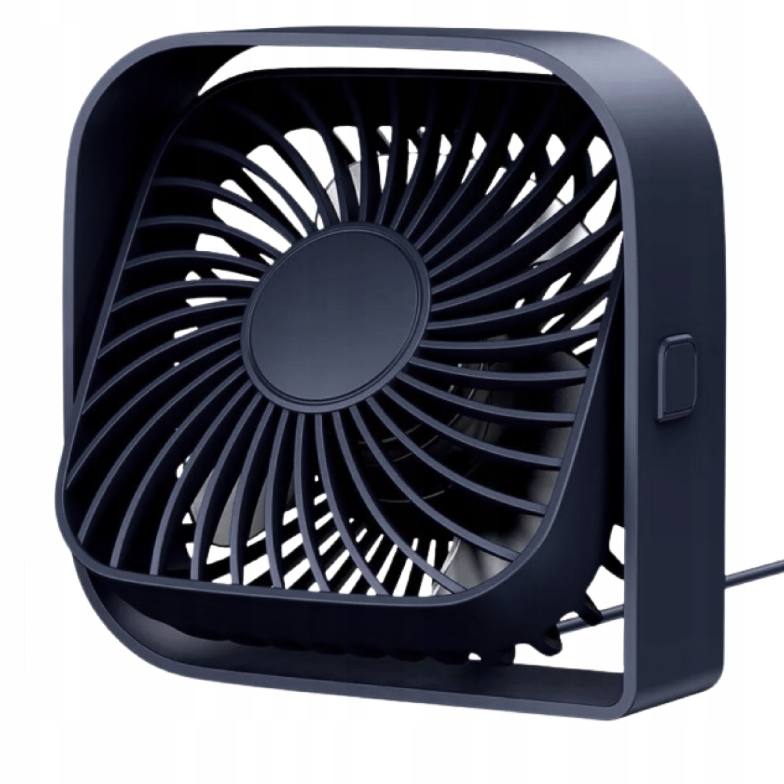 FAN DESK FAN USB FAN 3 MODES COOLING ADJUSTABLE BLUE