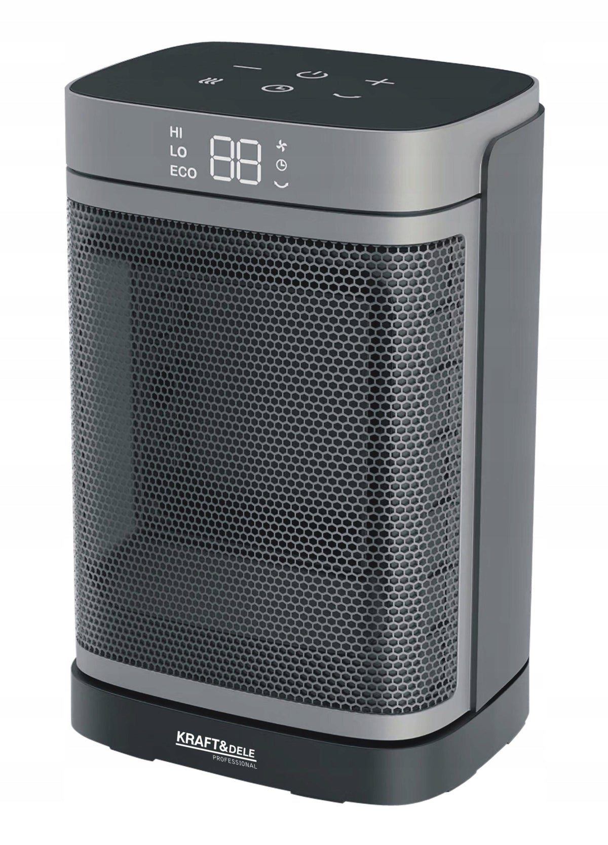 FAN ELECTRIC HEATER APRON HEATING 2 LED MODES + REMOTE CONTROL Brand no brand