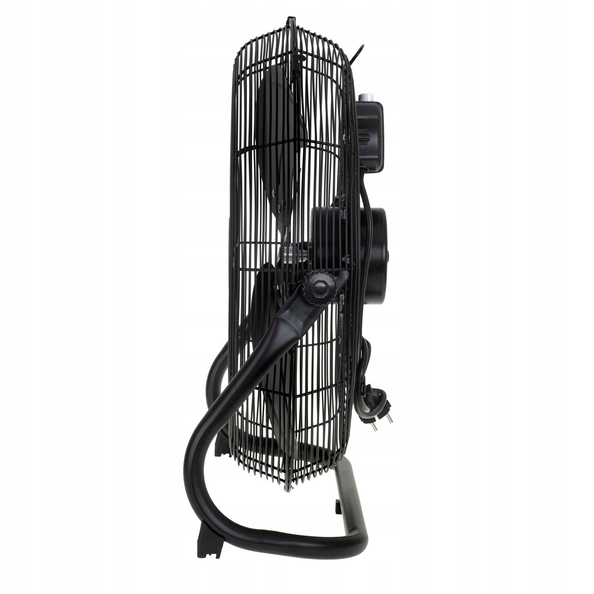 FAN FLOOR AIR CIRCULATOR LARGE WINDMILL STRONG 200W 45cm Brand Adler Europe