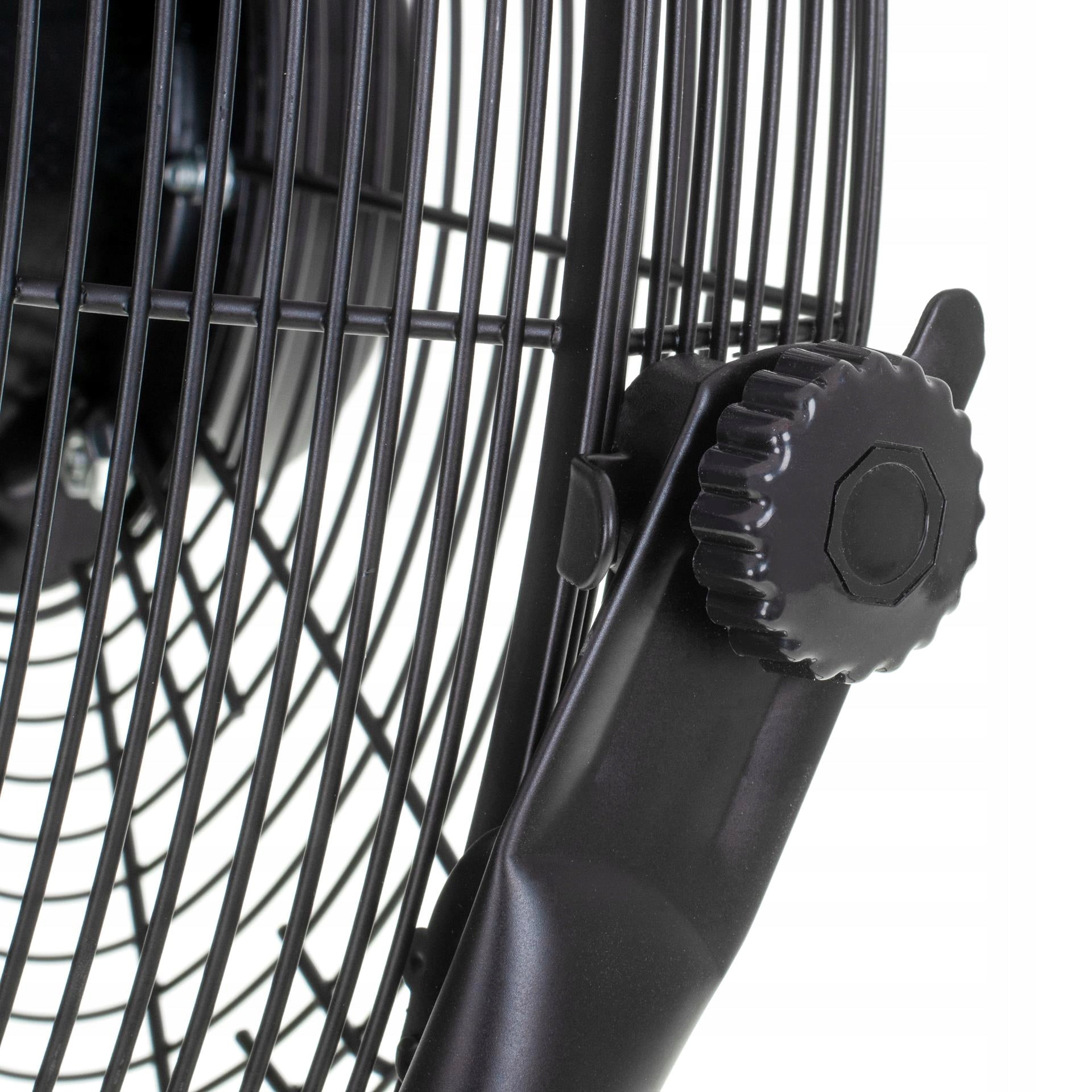 FAN FLOOR AIR CIRCULATOR LARGE WINDMILL STRONG 200W 45cm Dominant color black