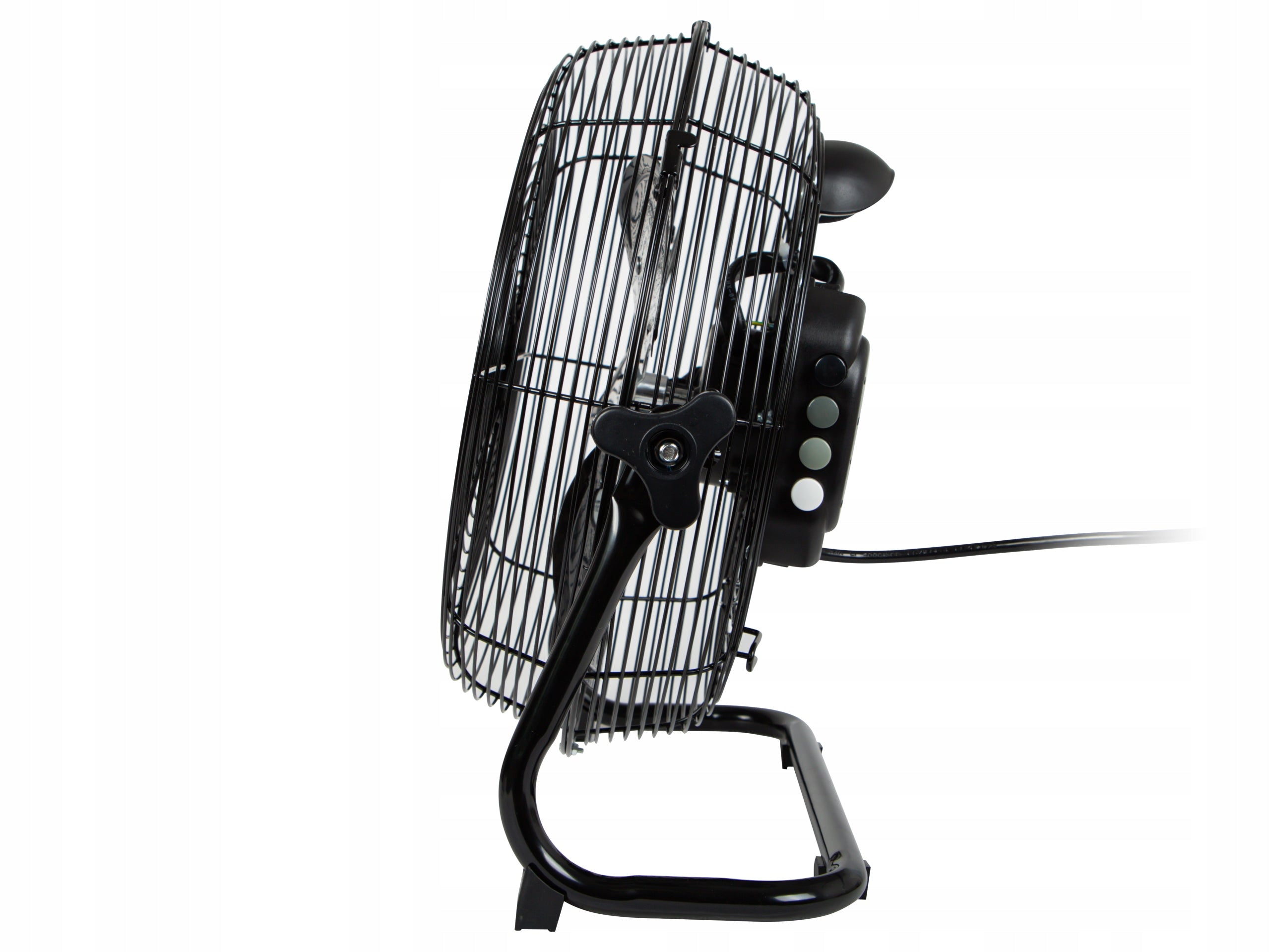 FAN FLOOR CIRCULATOR POWERFUL QUIET 70W 3 MODES BLACK 30CM Fan type floor