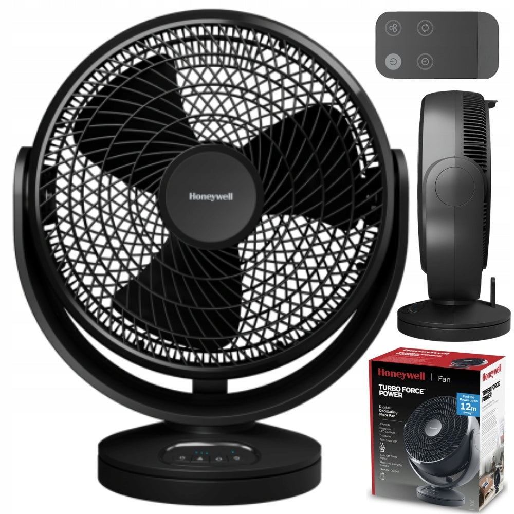 FAN FLOOR CIRCULATOR ROTARY HIGH COOLING POWER HF715 Manufacturer code HF715BE