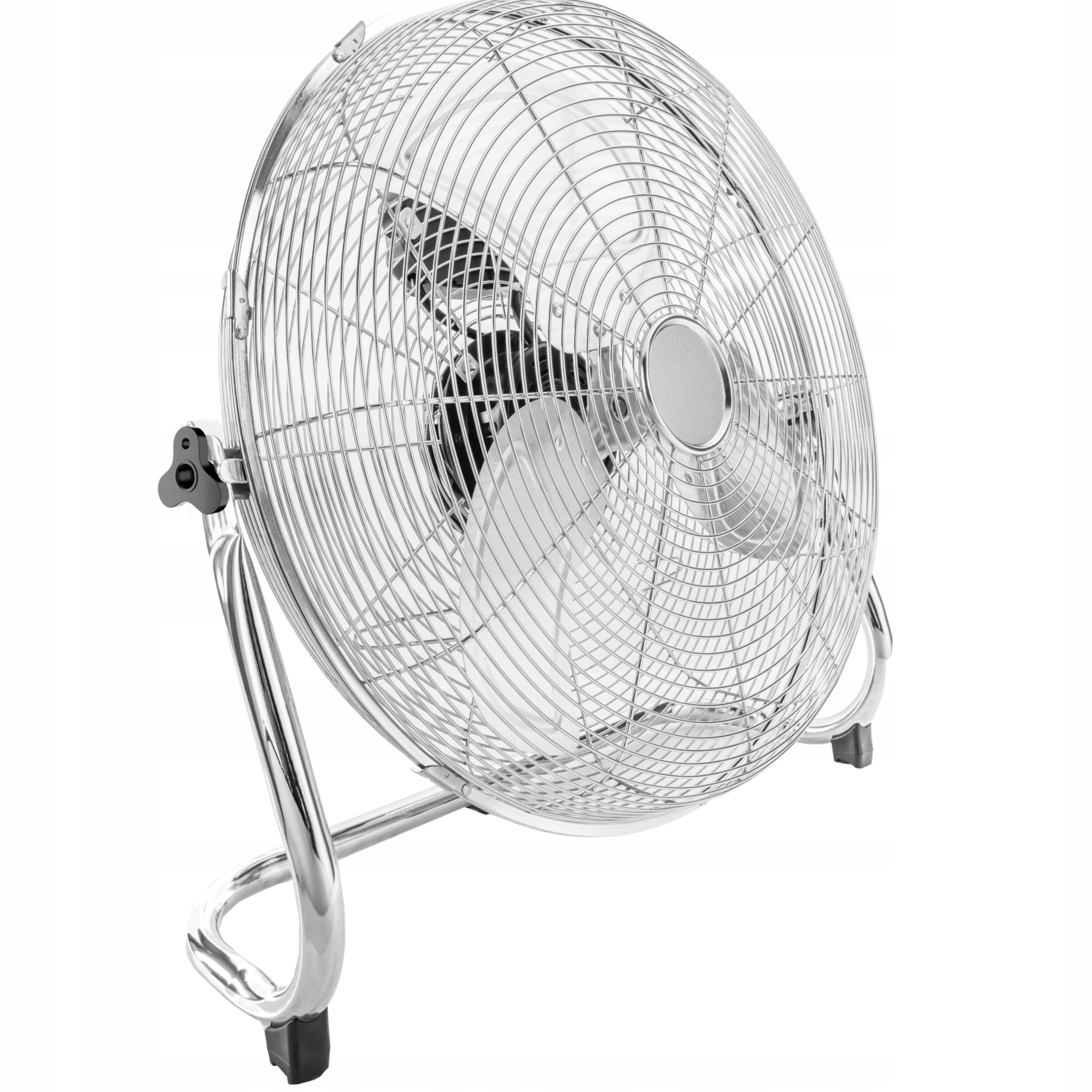 FAN FLOOR STANDING FAN QUIET 18″ INDUSTRIAL 120W DIAMETER 45 CM Fan type floor