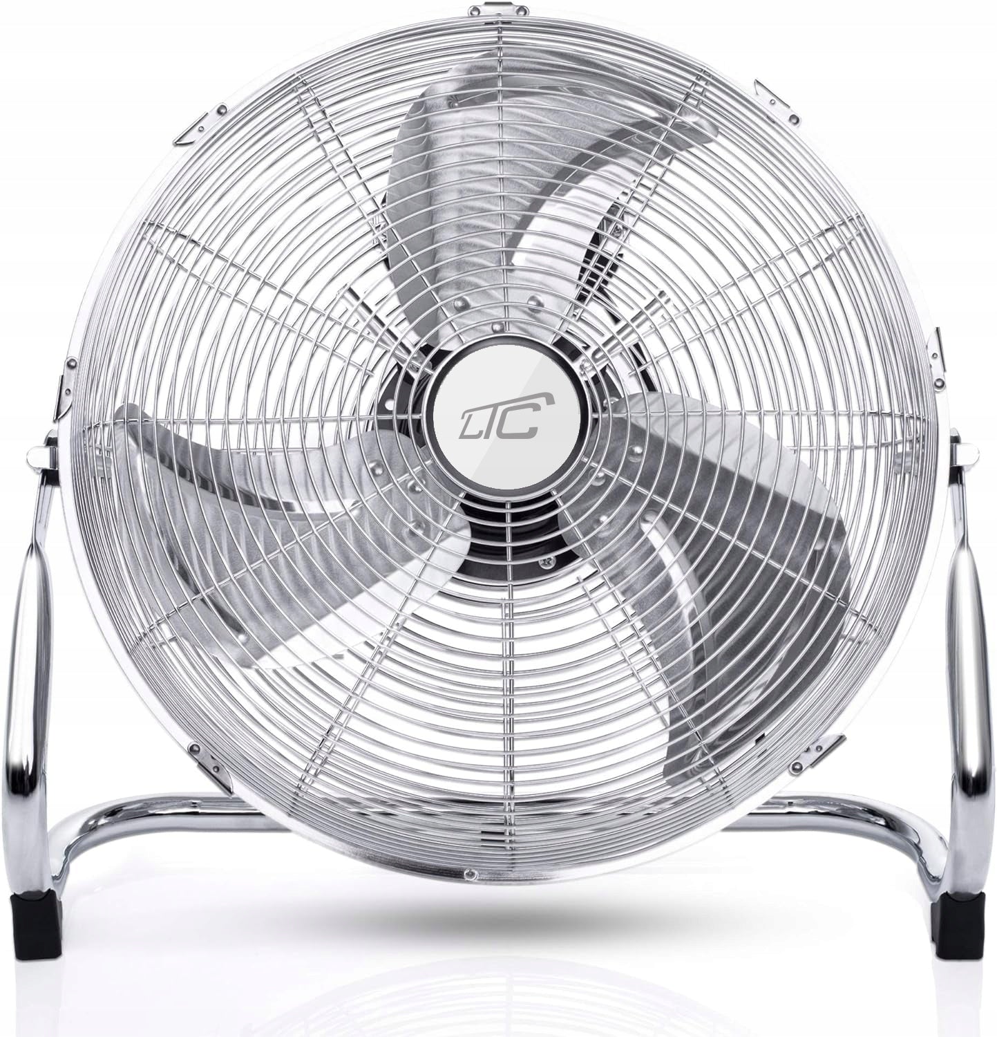 FAN FLOOR STANDING FAN QUIET 20″ INDUSTRIAL 155W D. 50 CM Packaging status original