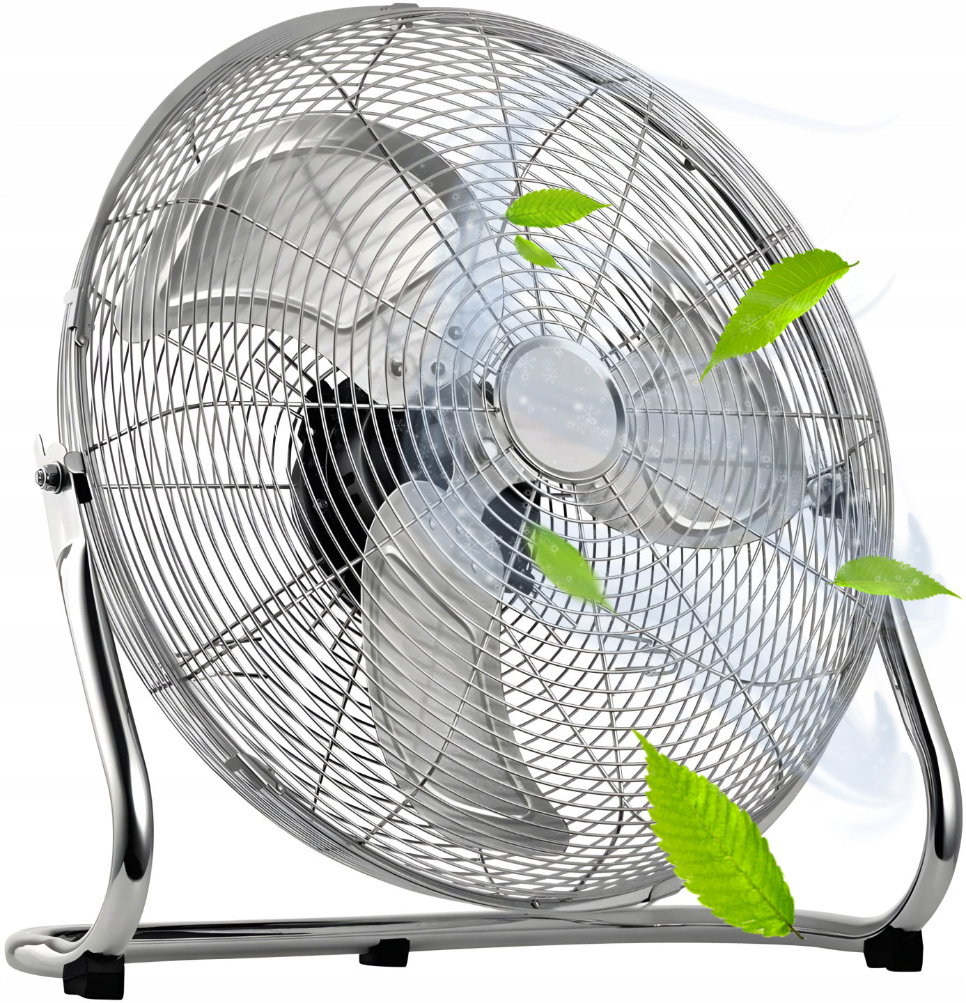 FAN FLOOR STANDING FAN QUIET 20″ INDUSTRIAL 155W D. 50 CM