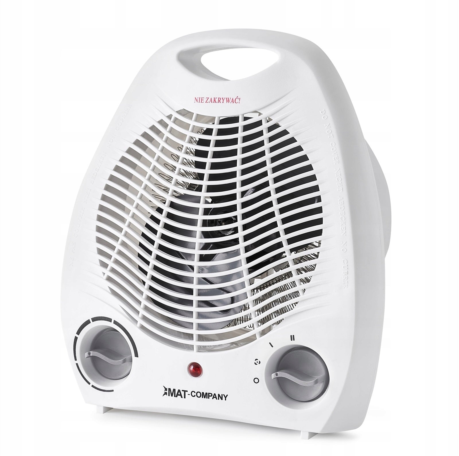FAN HEATER APRON 2000W ELECTRIC