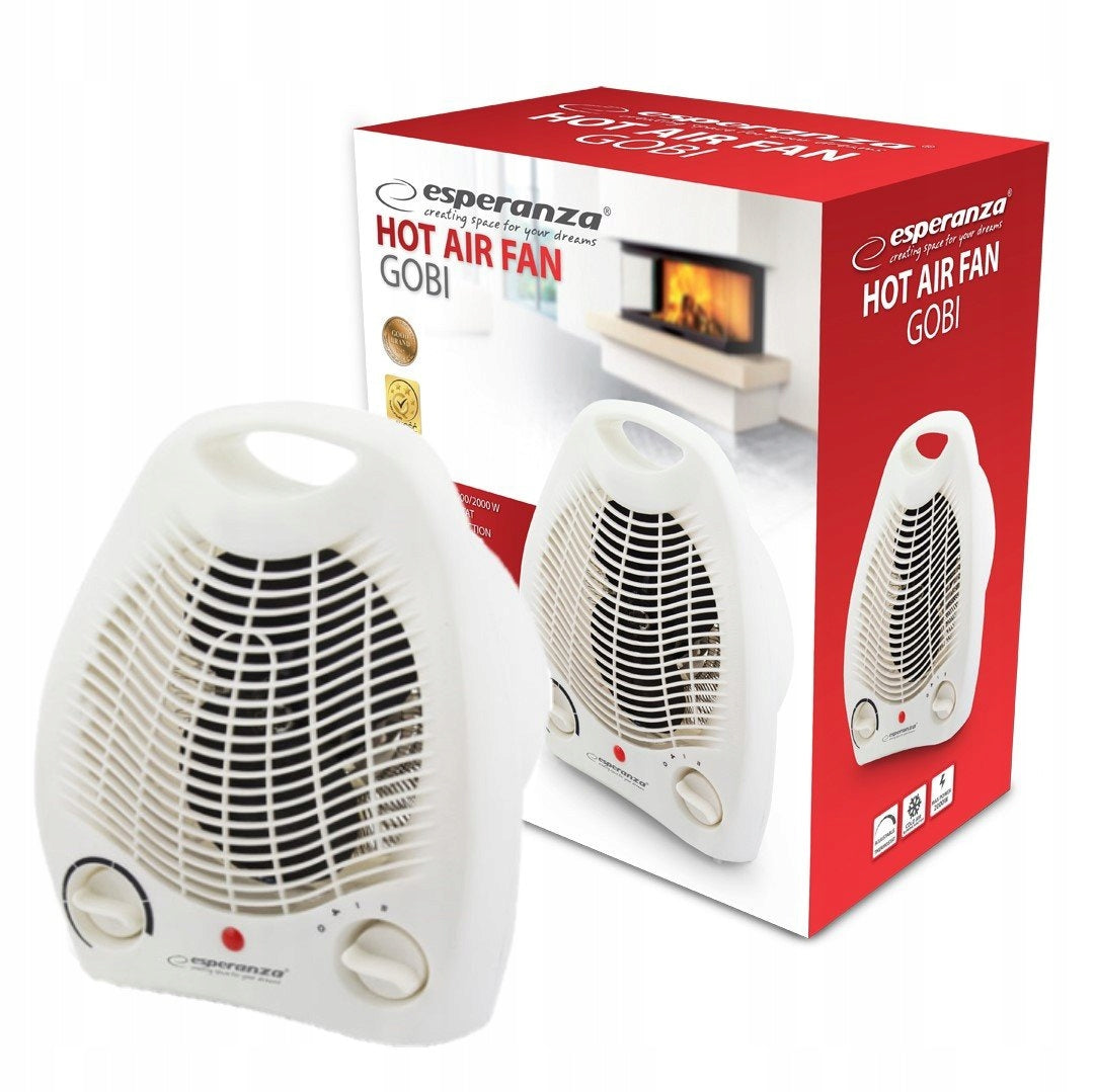 FAN HEATER APRON 2000W SMALL POWERFUL ELECTRIC