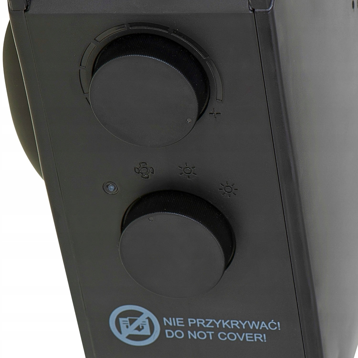 FAN HEATER APRON ELECTRIC HEATER 2000W 2 LEVELS WITH THERMOSTAT Manufacturer code TERMOWENTYLATOR FARELKA GRZEJNIK ELEKTRYCZNY