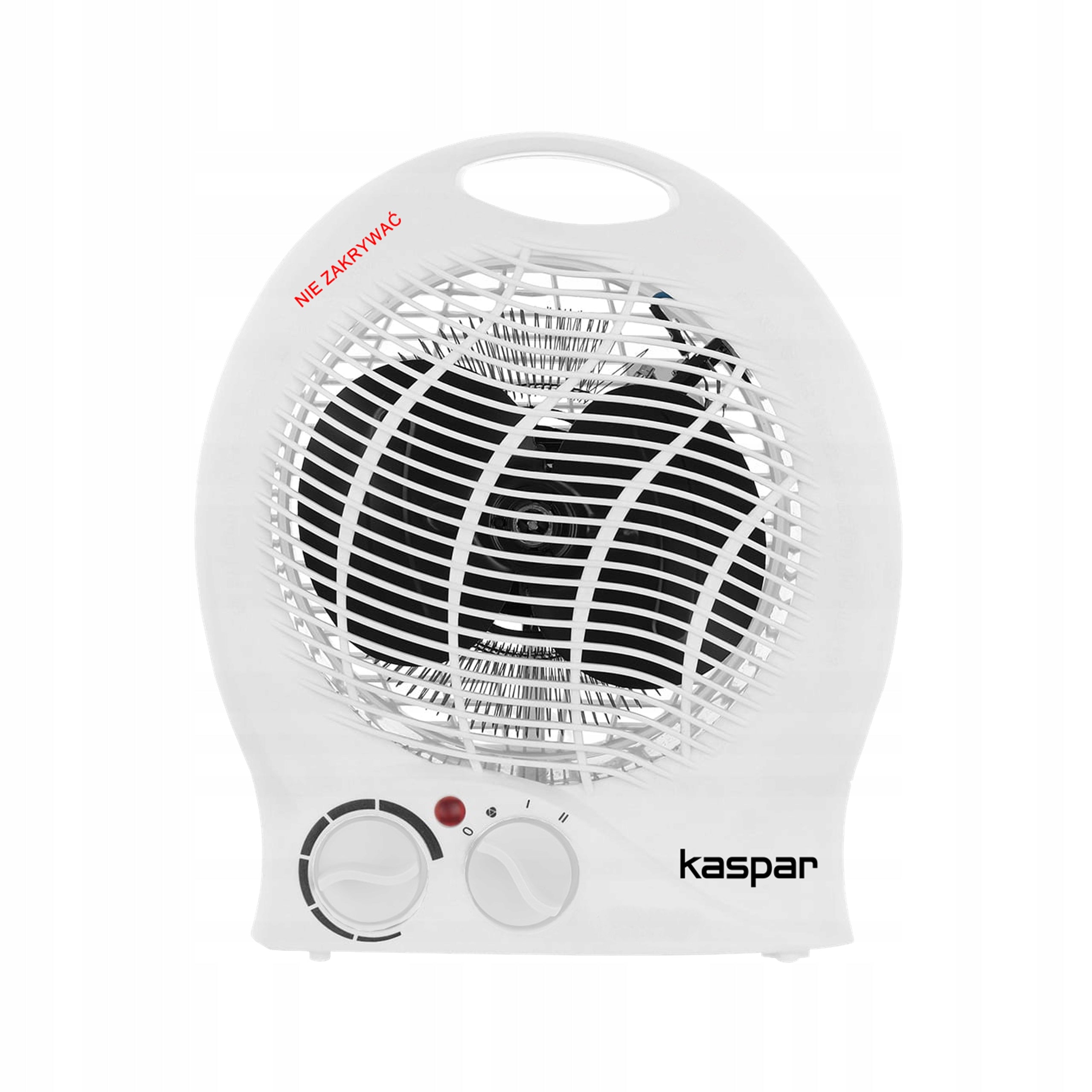 FAN HEATER APRON ELECTRIC HEATER 2000W 3 LEVELS WITH THERMOSTAT Packaging status original