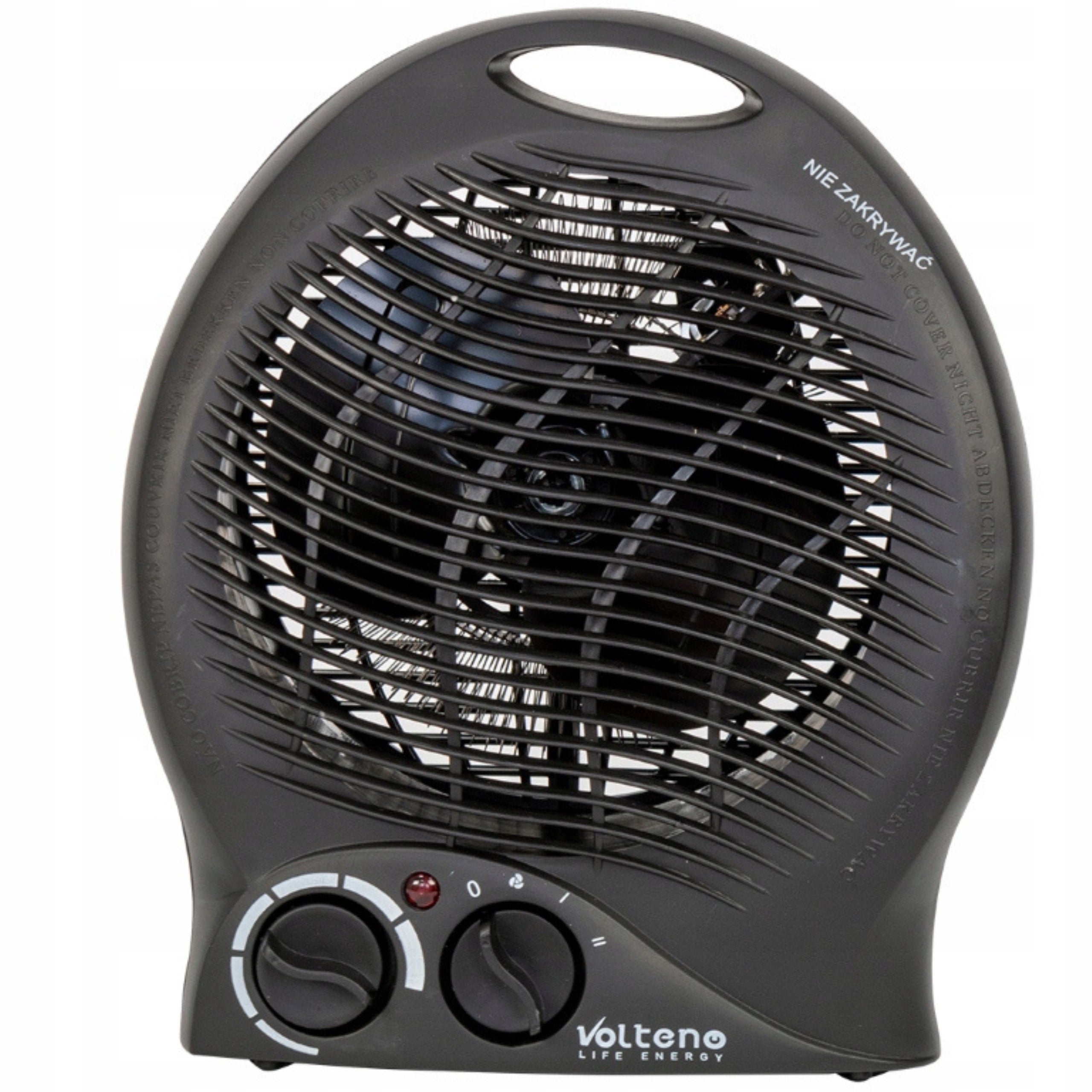 FAN HEATER APRON ELECTRIC HEATER 2000W PORTABLE WITH THERMOSTAT Brand Sencor