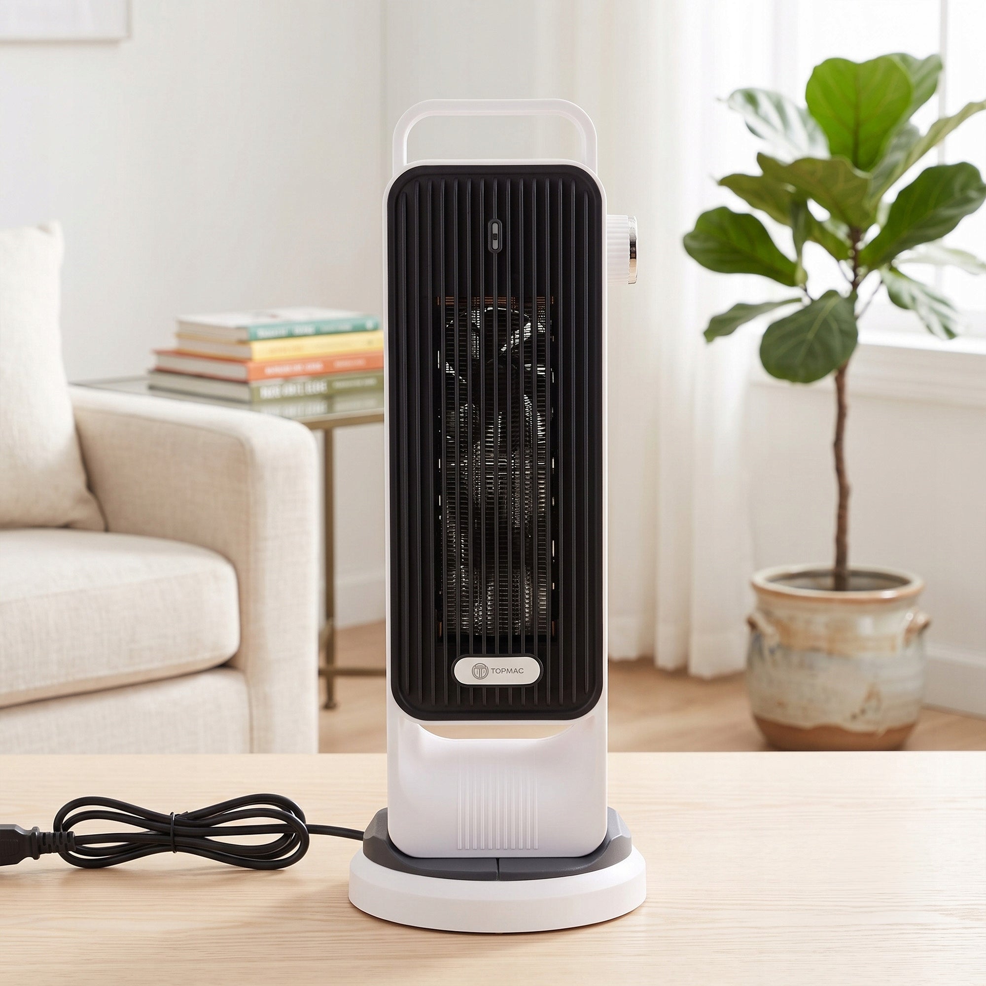 FAN HEATER APRON HEATER STRONG ROOM COOL COLD AIR SUPPLY 2000W Manufacturer code DUŻY TERMOWENTYLATOR CERAMICZNY 2000W