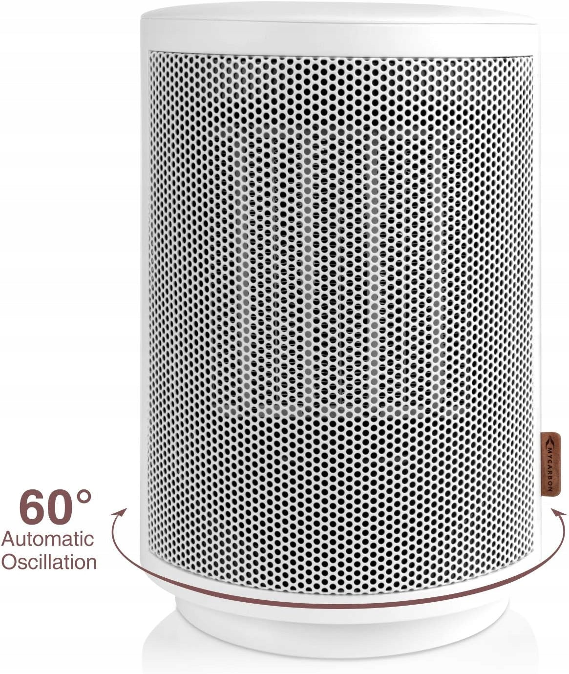 FAN HEATER CERAMIC HEATER PTC MYCARBON NP9B 1500 W Manufacturer code B08DKNG6MW