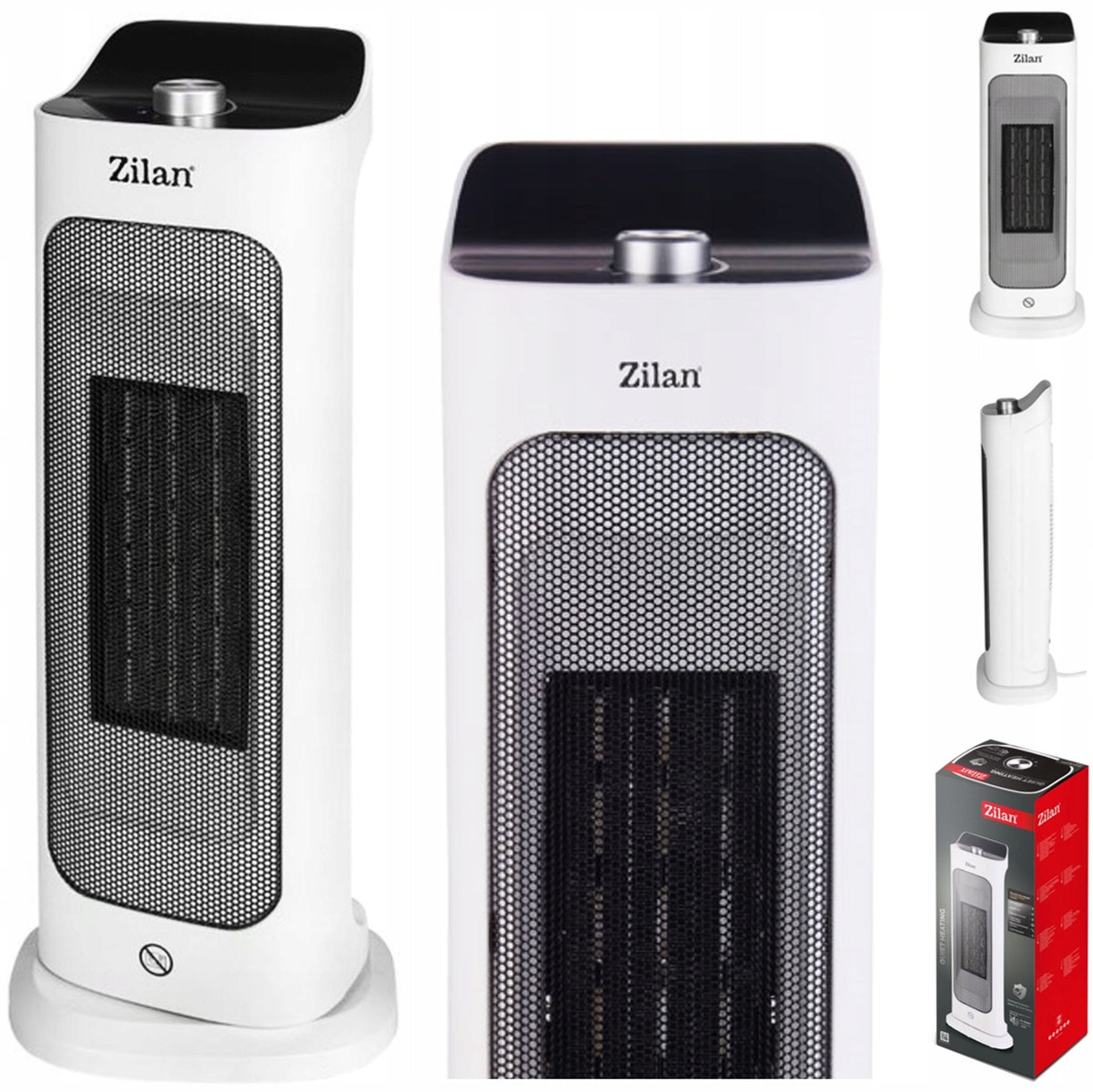 FAN HEATER ELECTRIC CERAMIC OSCILLATION 2000W