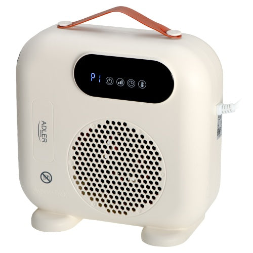 FAN HEATER ELECTRIC HEATER 2000W LED REMOTE CONTROL COLD AIR SUPPLY Manufacturer code AD7756b