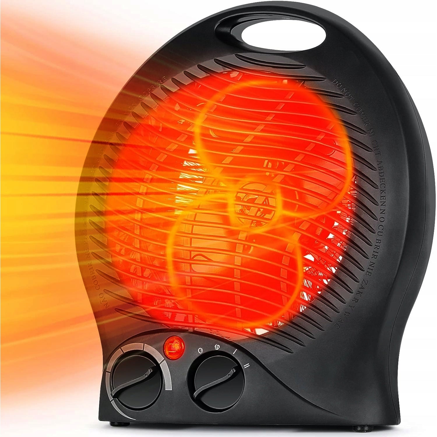 FAN HEATER ELECTRIC HEATER ENERGY SAVING HEATER POWERFUL 2000 WATT