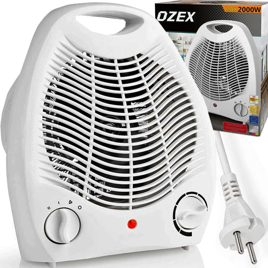 FAN HEATER ELECTRIC HEATER ENERGY SAVING POWERFUL HEATER 2000 WATT